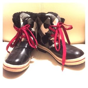 Winter/Rain Black Duck Boots